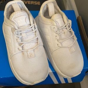 Adidas toddler sneakers *some marks on front*